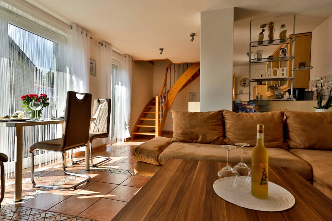 Wohnbereich Ferienhaus Holtmann