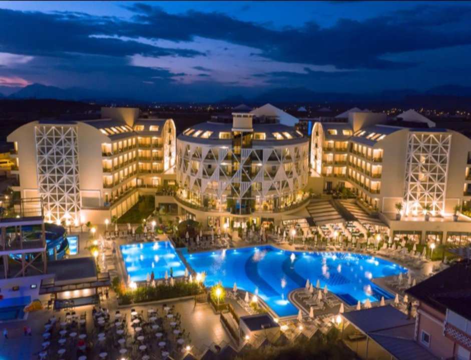 Außenansicht Seashell Vega