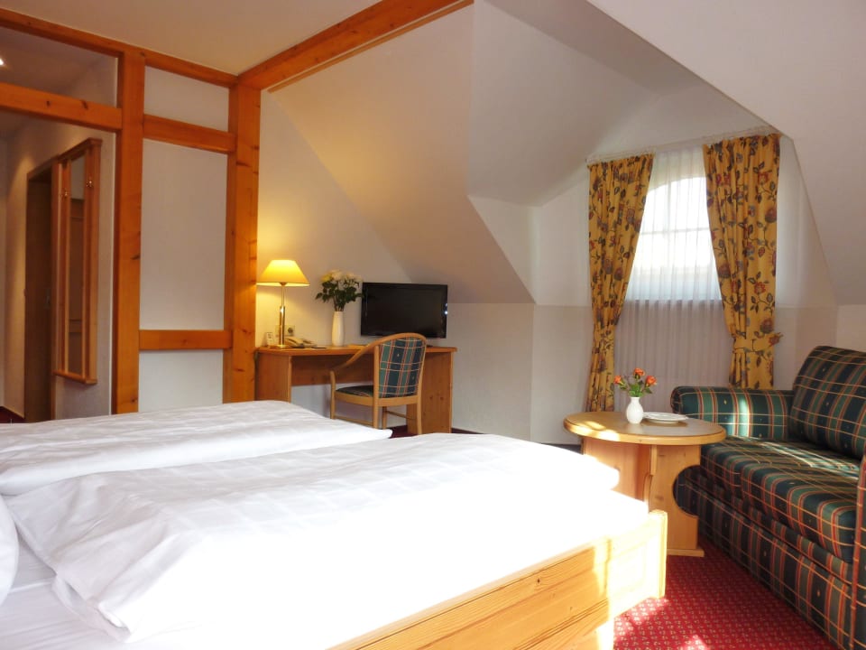 Comfort Doppelzimmer mit Balkon Landhaus Müritzgarten