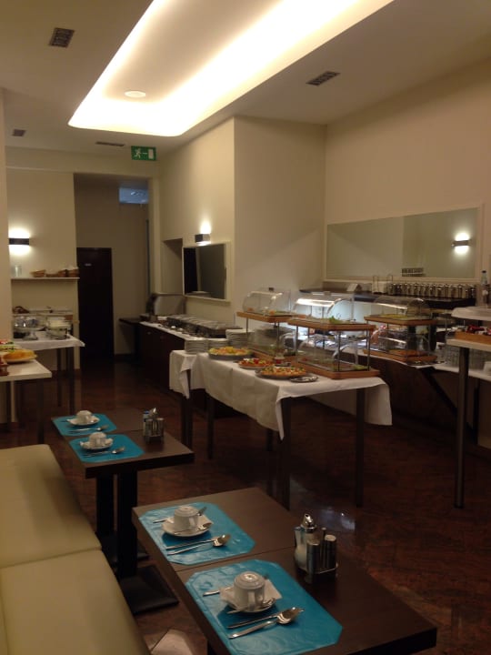 Frühstücksraum Hotel Aurora