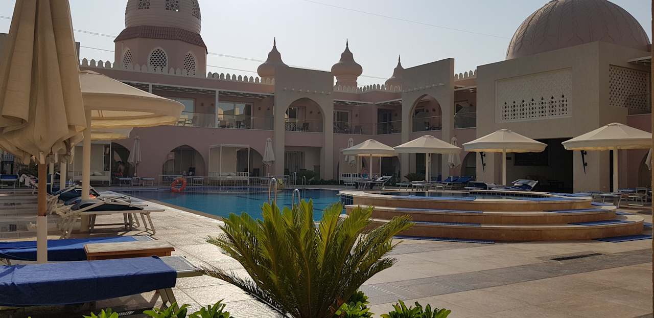 Pool Pickalbatros Alf Leila Wa Leila Resort - Neverland Hurghada