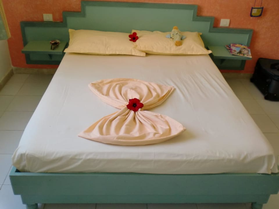 Jeden 2. Tag sah es so aus Omar Khayam Resort & Aquapark