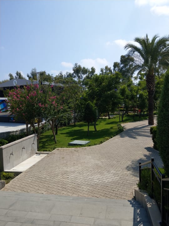 Gartenanlage Crystal Paraiso Verde