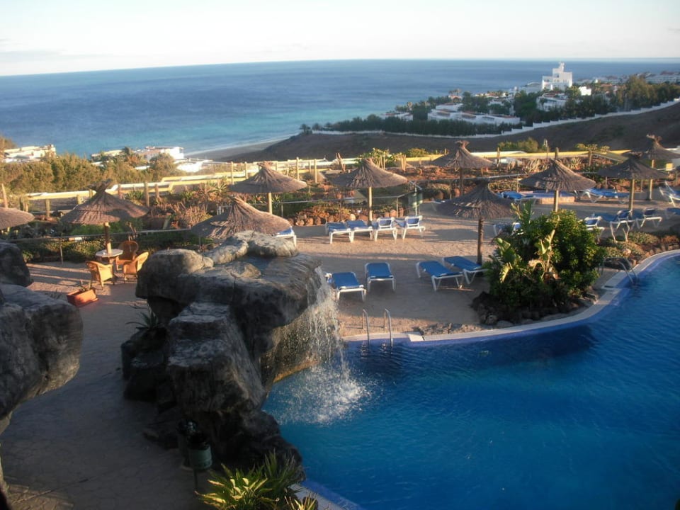 Ausblick vom Balkon der Bar AluaVillage Fuerteventura