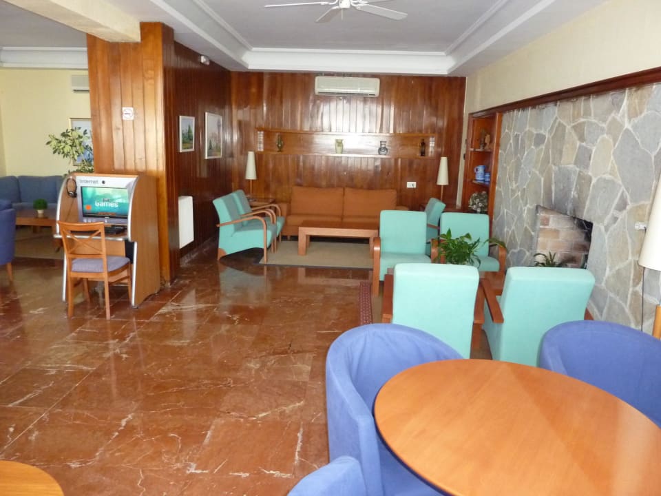 Aufenthaltsraum Hotel Osiris