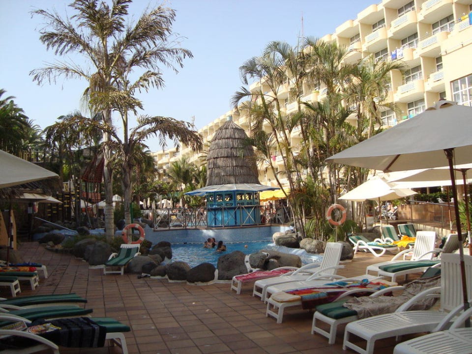 Poolbereich Abora Catarina by Lopesan Hotels