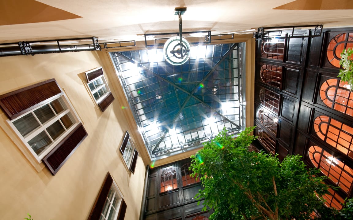 Lobby Hotel König von Ungarn