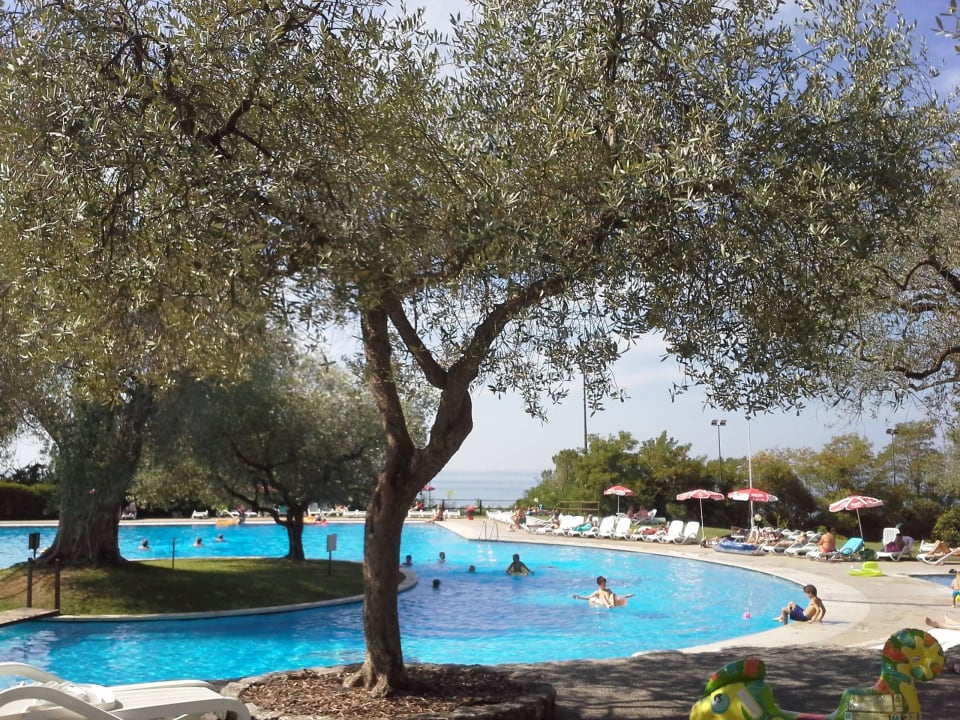 Oberer Pool Hotel Marco Polo