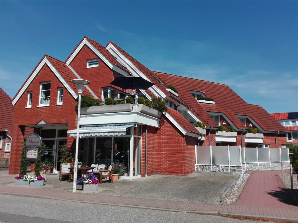 Außenansicht Appartementhaus Seerose