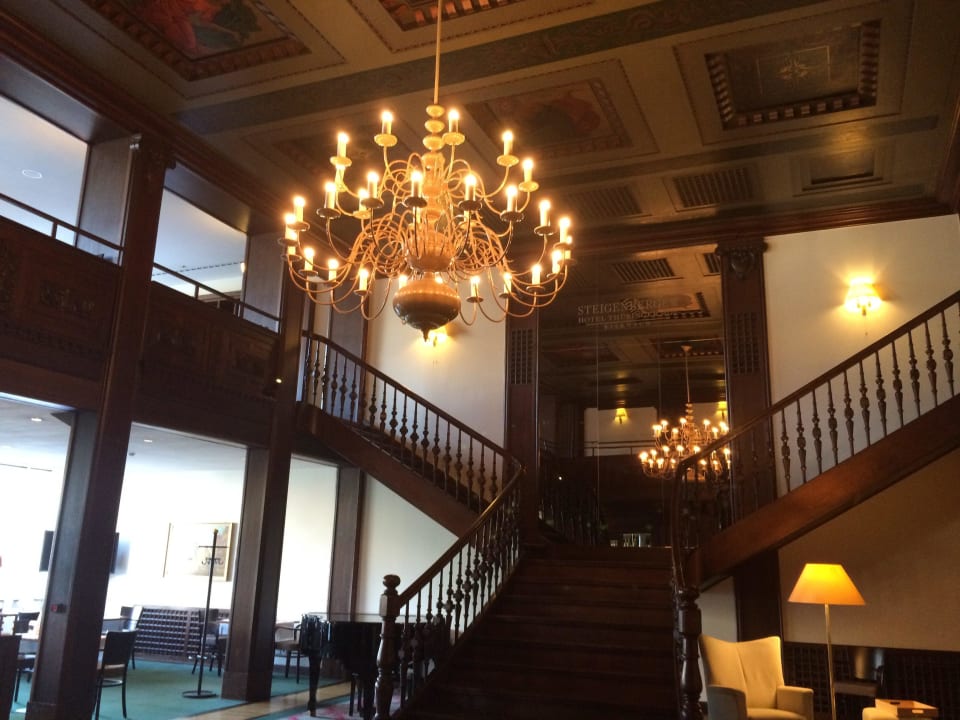 Tolles Foyer Vienna House by Wyndham Thüringer Hof Eisenach