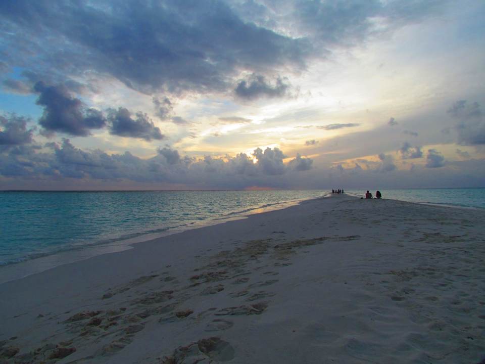 Die Sandbank Kuramathi Maldives