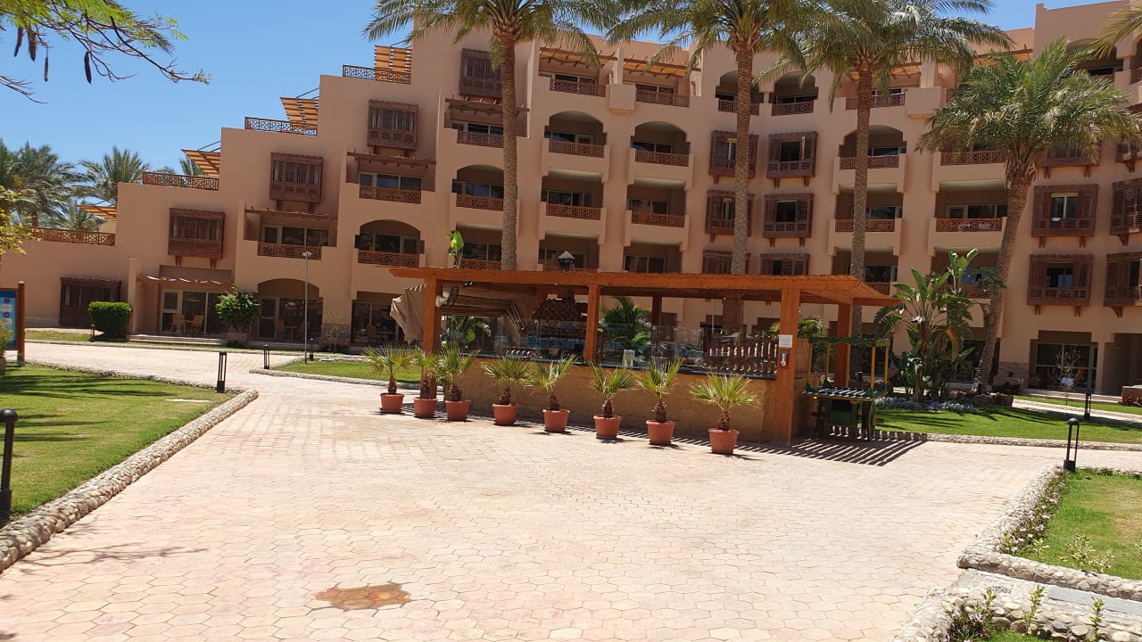Außenansicht Continental Hotel Hurghada