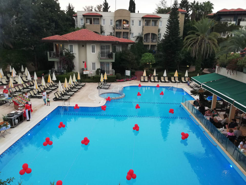 Ausblick Hotel Gardenia Beach