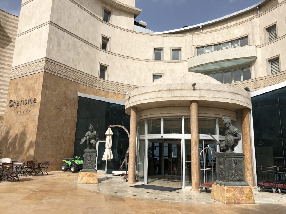 Lobby Hotel Charisma De Luxe