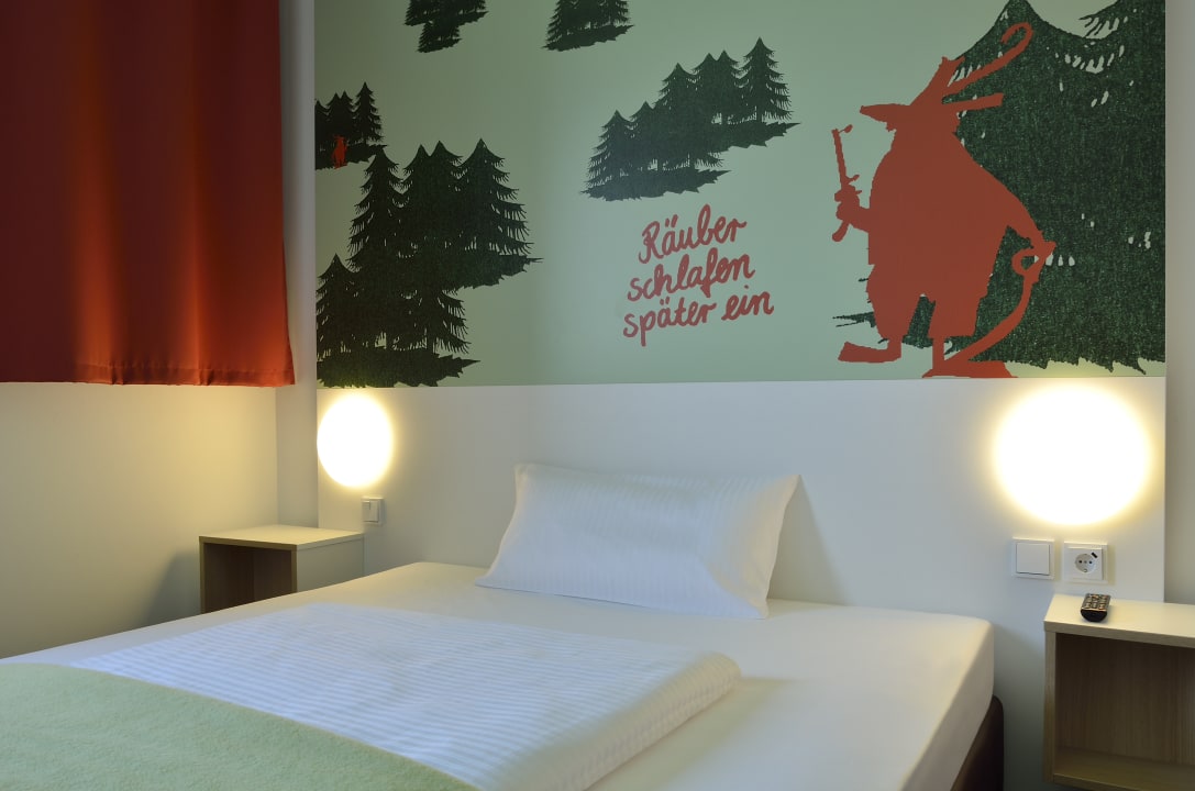 Zimmer B&B Hotel Aschaffenburg