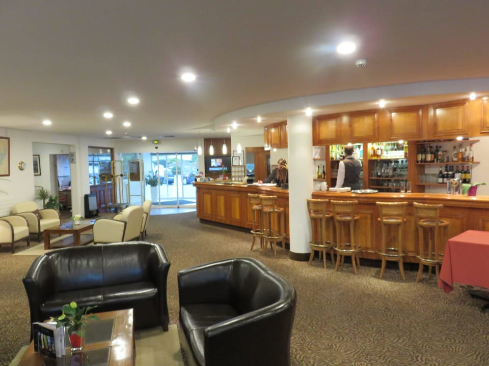 Lobby mit Bar Best Western Hotel Le Roof Vannes