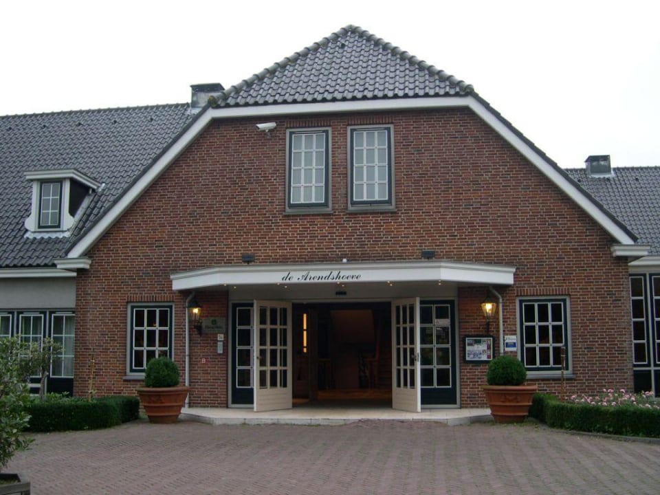Haupteingang Hotel & Restaurant De Arendshoeve