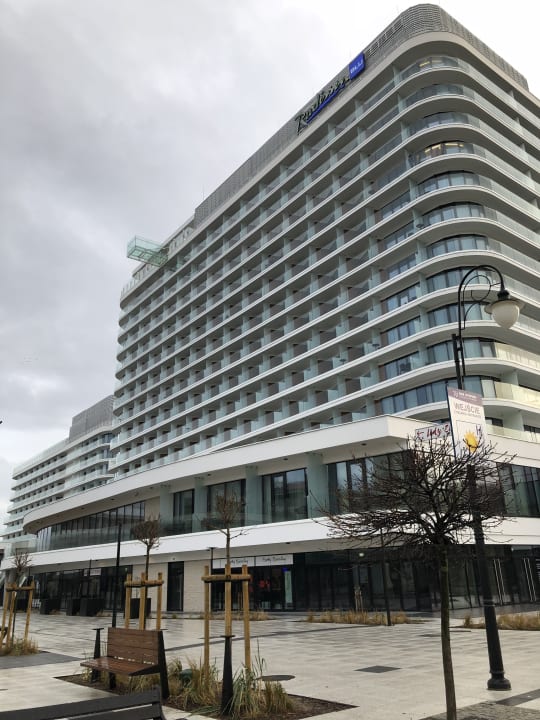 Außenansicht Radisson Blu Resort Swinoujscie