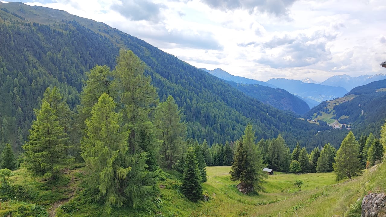 Ausblick Berghotel & Gasthof Marlstein