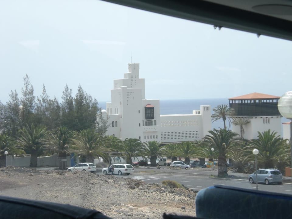 Die Außenansicht des Hotels Jandia Princess. Club Jandia Princess