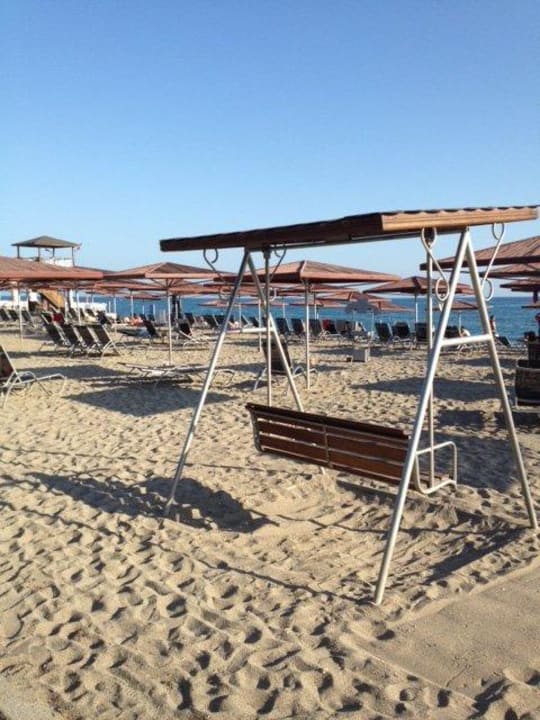 Liegen und Hollywoodschaukel Ali Bey Club