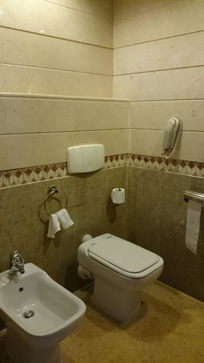 Bad - Toilette Palm Royale Resort - Soma Bay