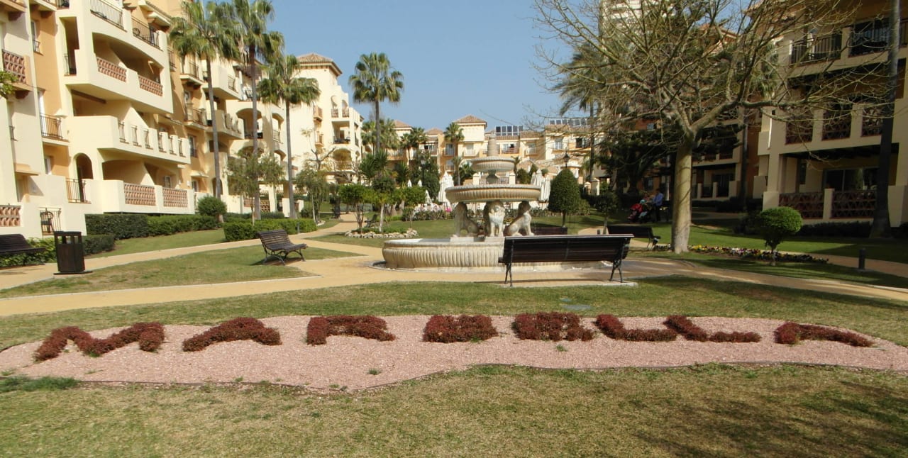 Hotelanlage Marriott's Marbella Beach Resort