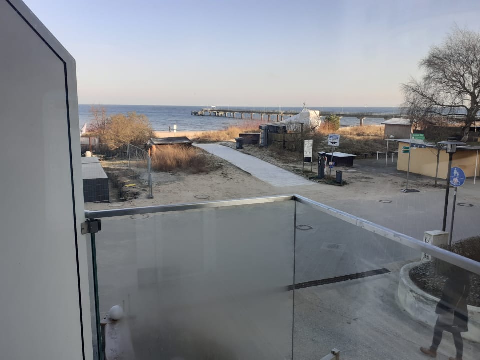 Ausblick Hotel am Fischerstrand