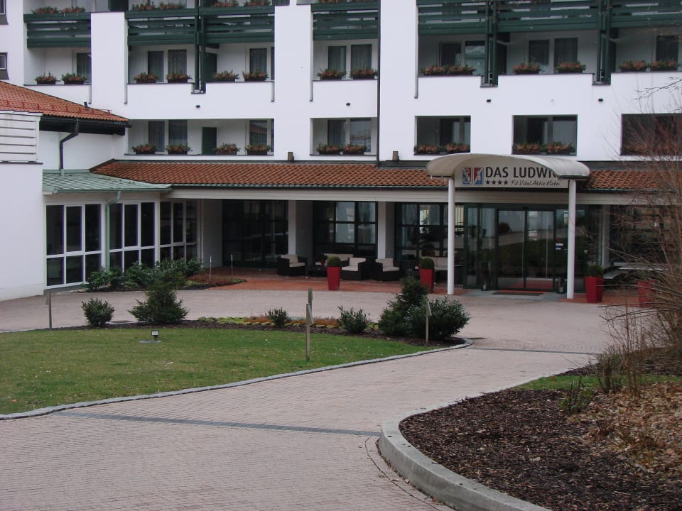 Hotel Außenansicht Hotel Das Ludwig