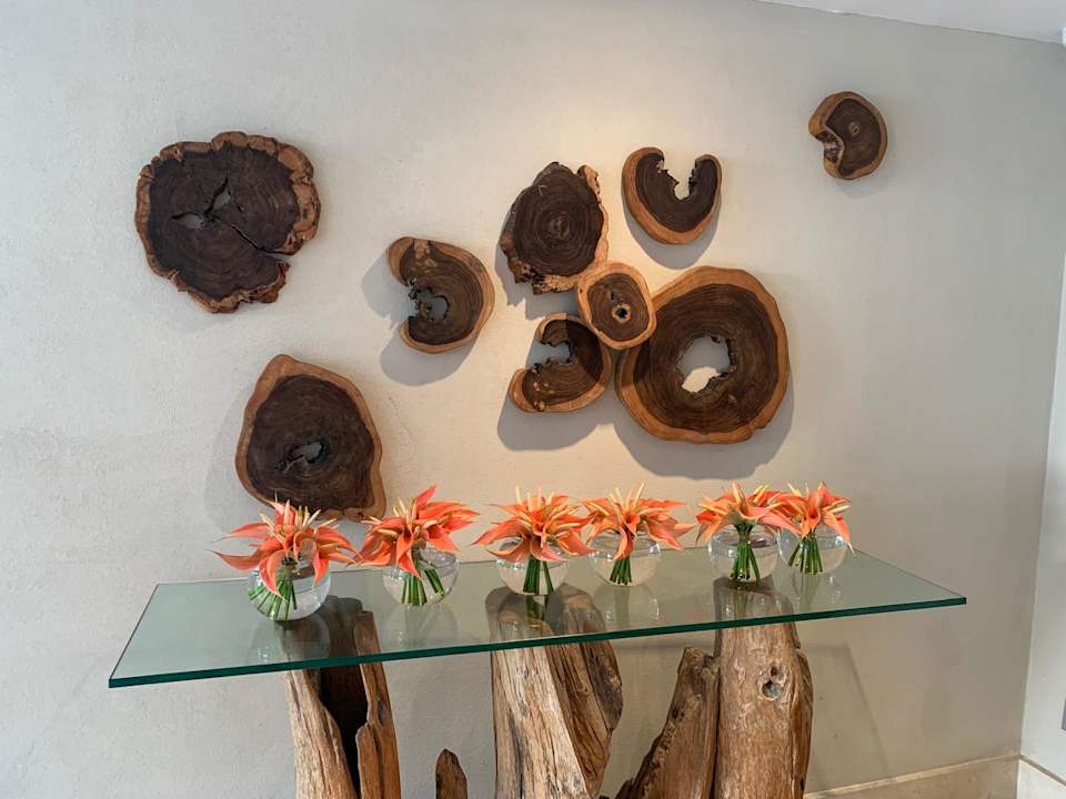 Lobby Shangri-La Le Touessrok Mauritius