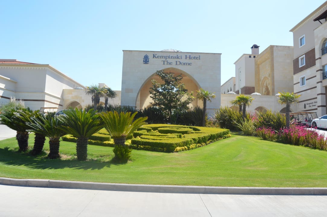 Auffahrt Kempinski Hotel The Dome Belek