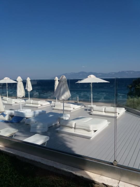 Ausblick Dimitra Beach Hotel & Suites