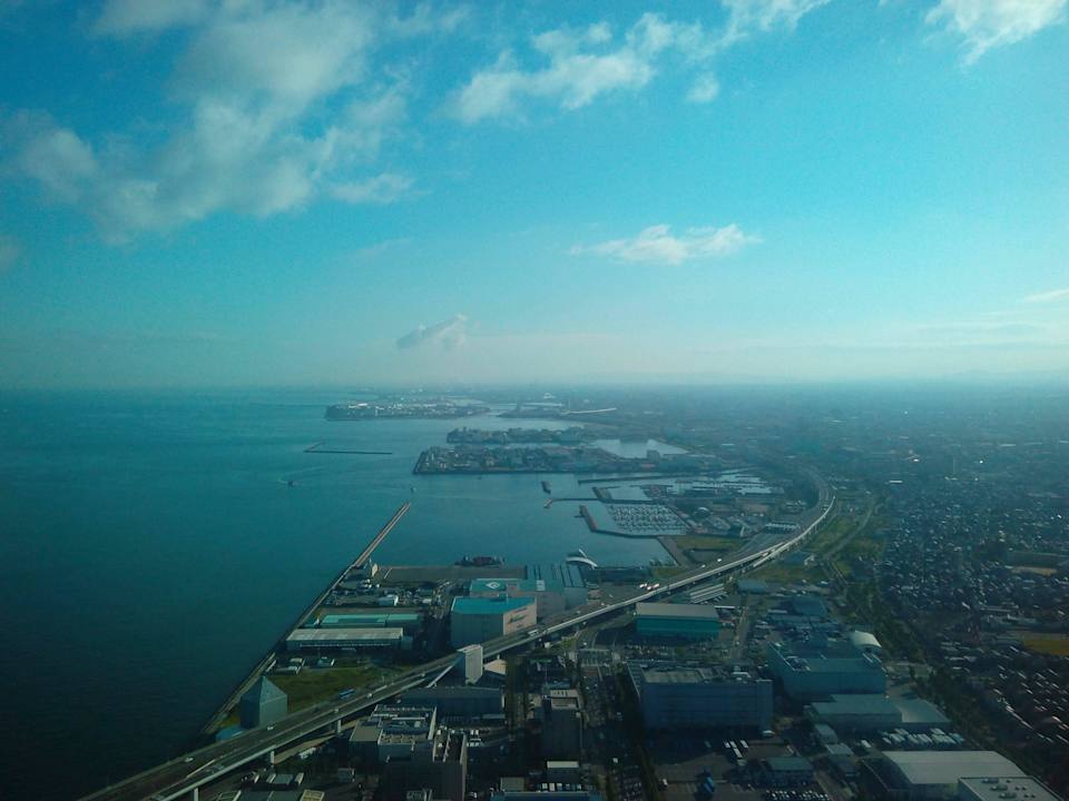 54 floor Star Gate Hotel Kansai Airport