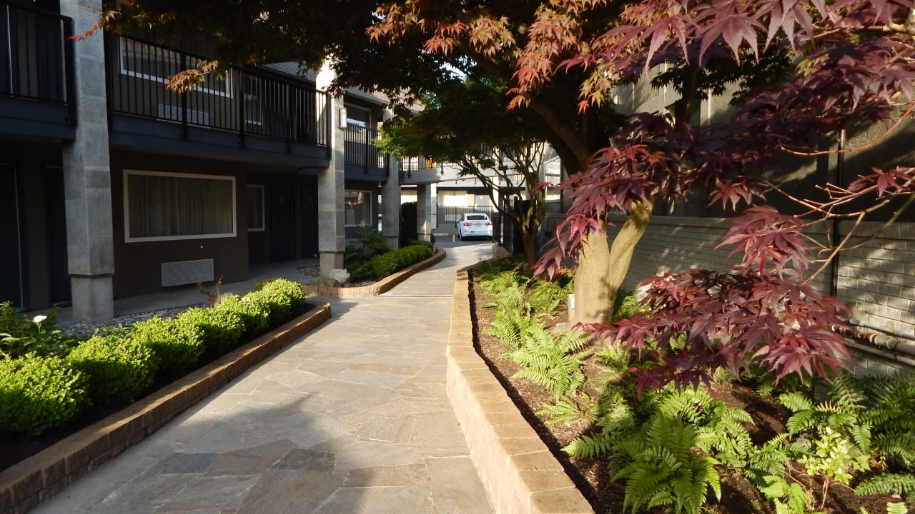 Außenansicht Best Western Plus Burnaby Hotel