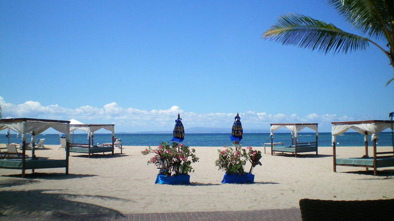 Wunderschöner Blick Hotel Grand Mirage Resort & Thalasso Bali