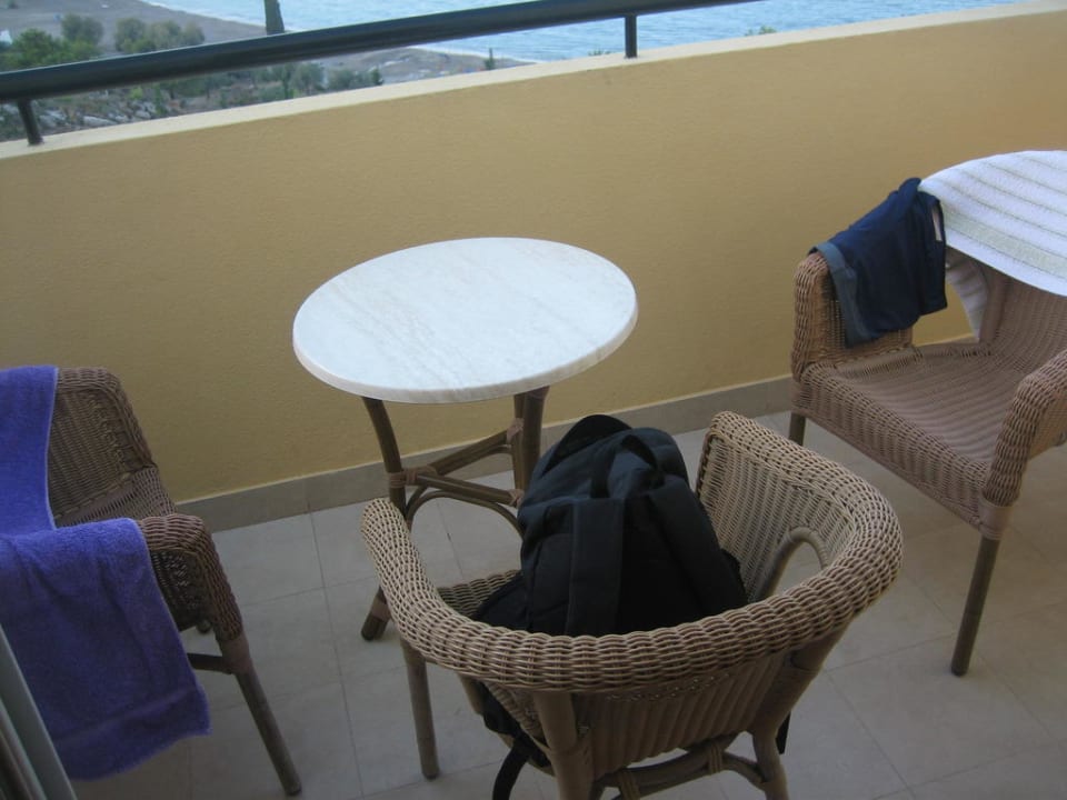 Balkon Lindos Mare, Seaside Hotel