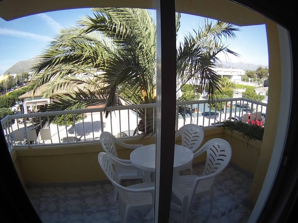 Balkon Hotel Palm Garden