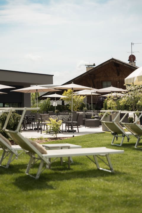 Gartenanlage Hotel Viertler