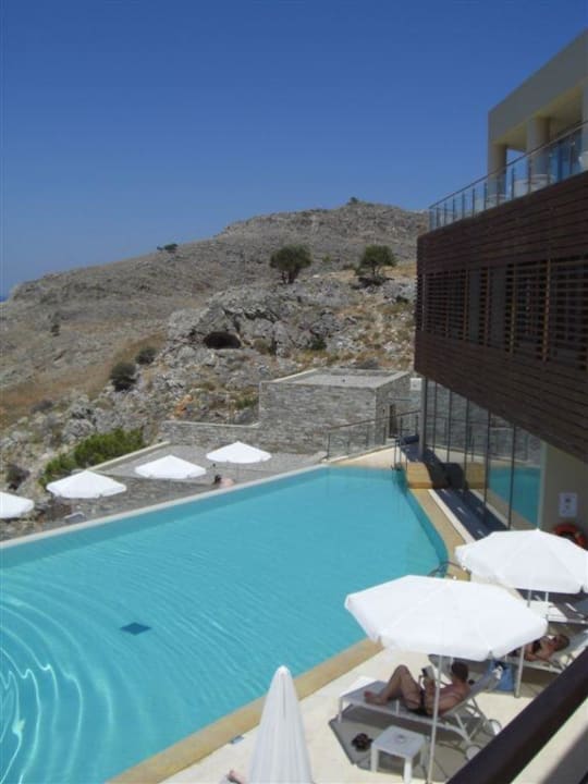 Oberer Hauptpool Lindos Blu, Luxury Hotel & Suites - Adults only
