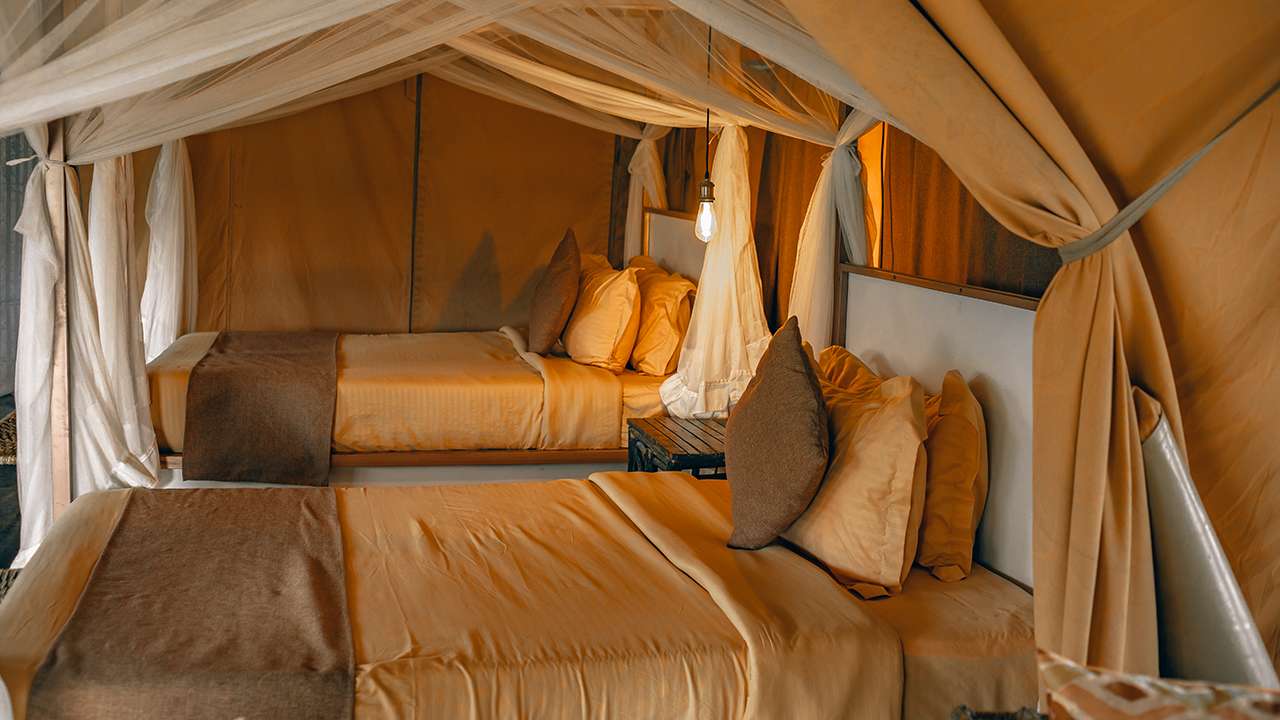 Zimmer Serengeti Wild Camp