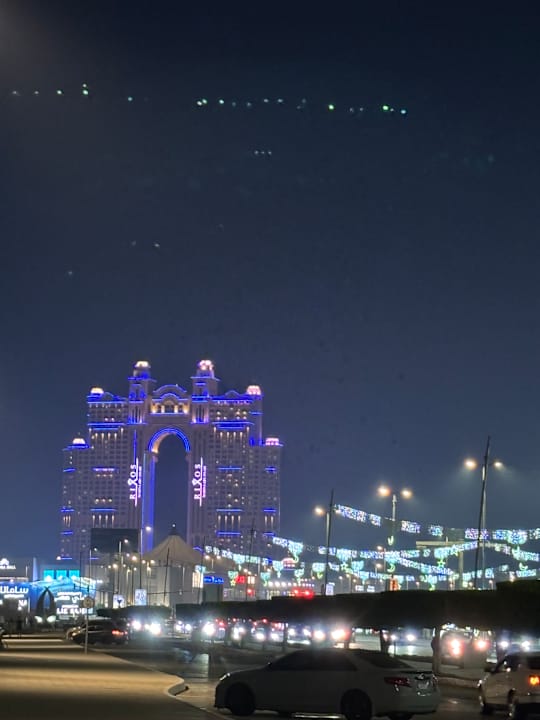Außenansicht Bab Al Qasr Hotel