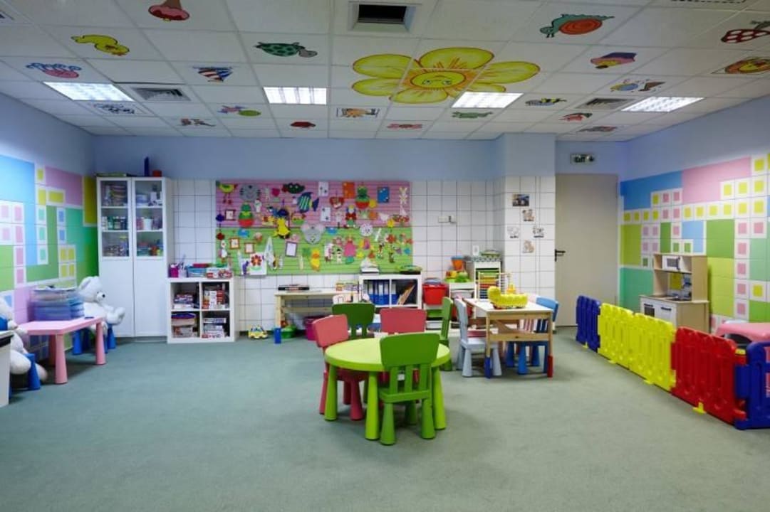 Indoor Playroom Hotel Negroponte Resort Eretria