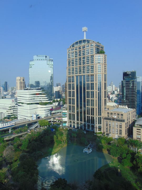 Ausblick Bangkok Marriott Marquis Queen's Park