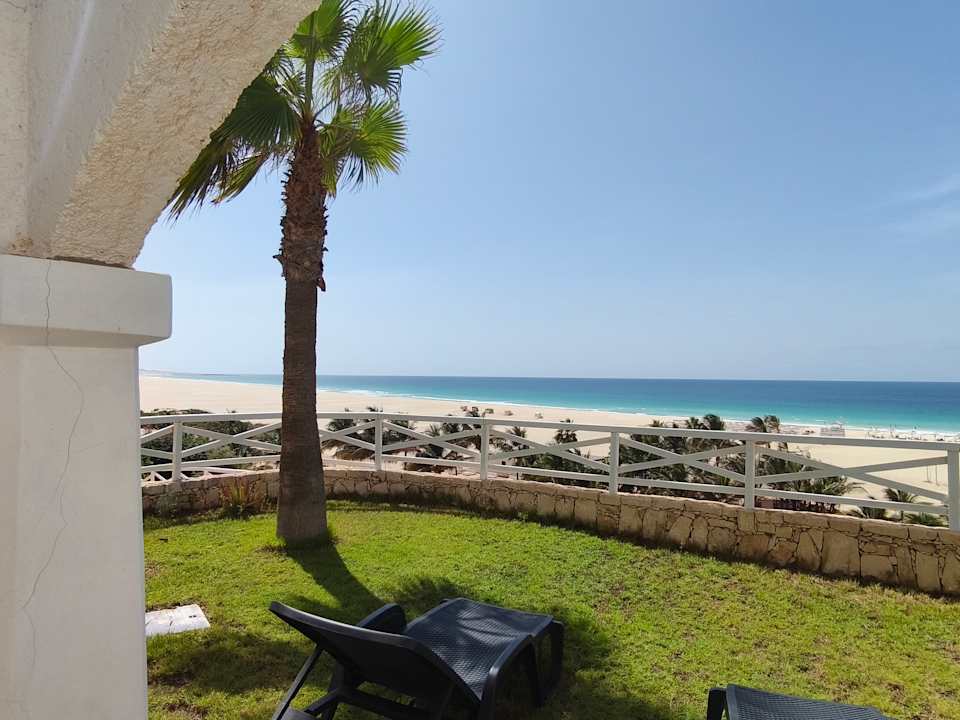 Ausblick VOI Praia De Chaves Resort