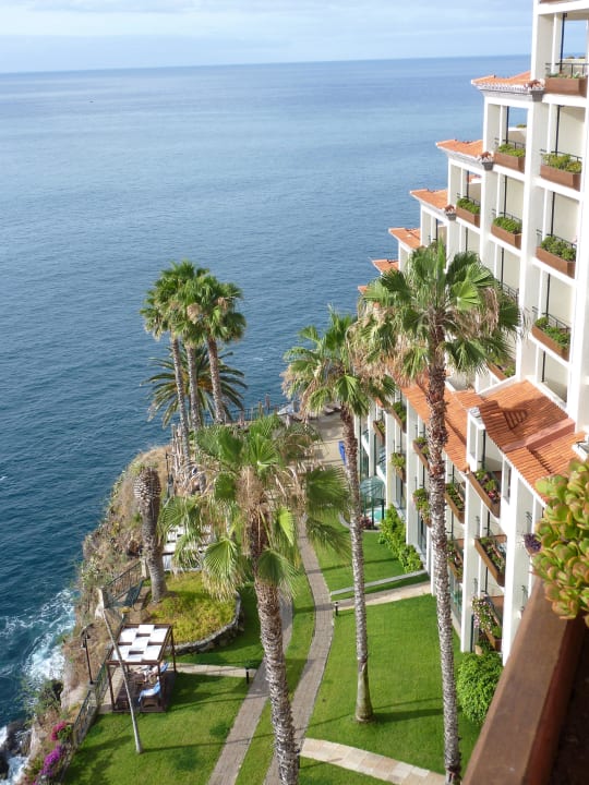 Ausblick Hotel The Cliff Bay (PortoBay)