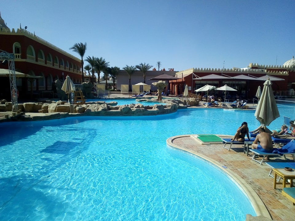 Pool Pickalbatros Alf Leila Wa Leila Resort - Neverland Hurghada