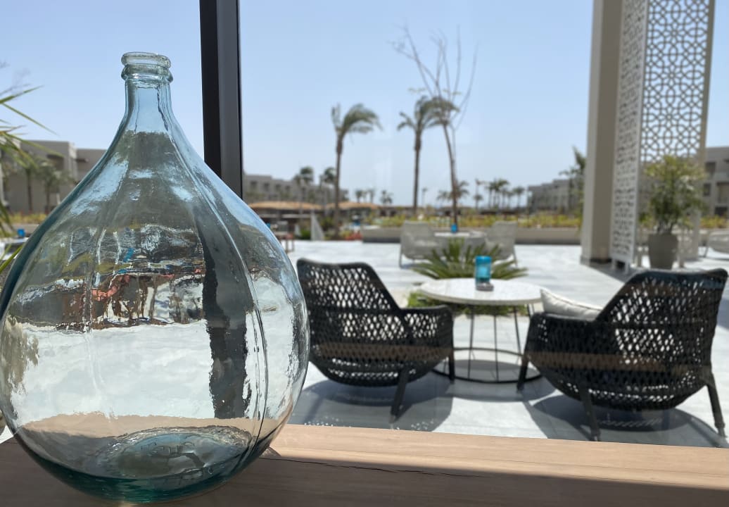 Ausblick Steigenberger Resort Ras Soma