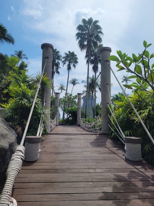Gartenanlage Centara Grand Beach Resort & Villas Krabi