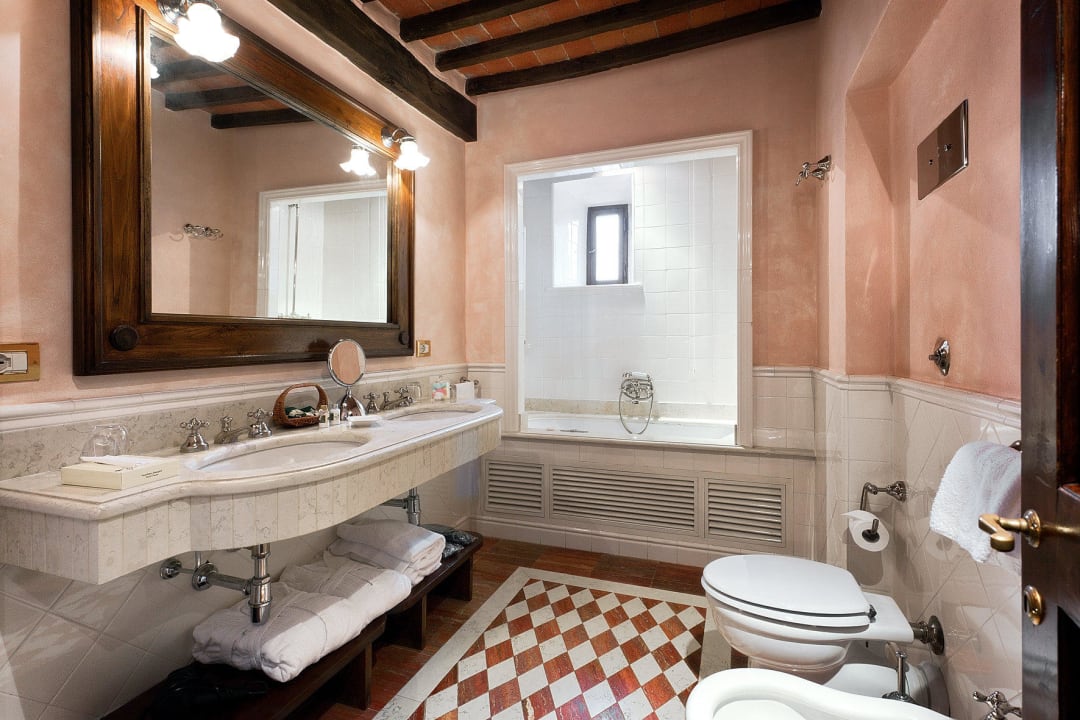 Bagno Deluxe Hotel Castello di Spaltenna