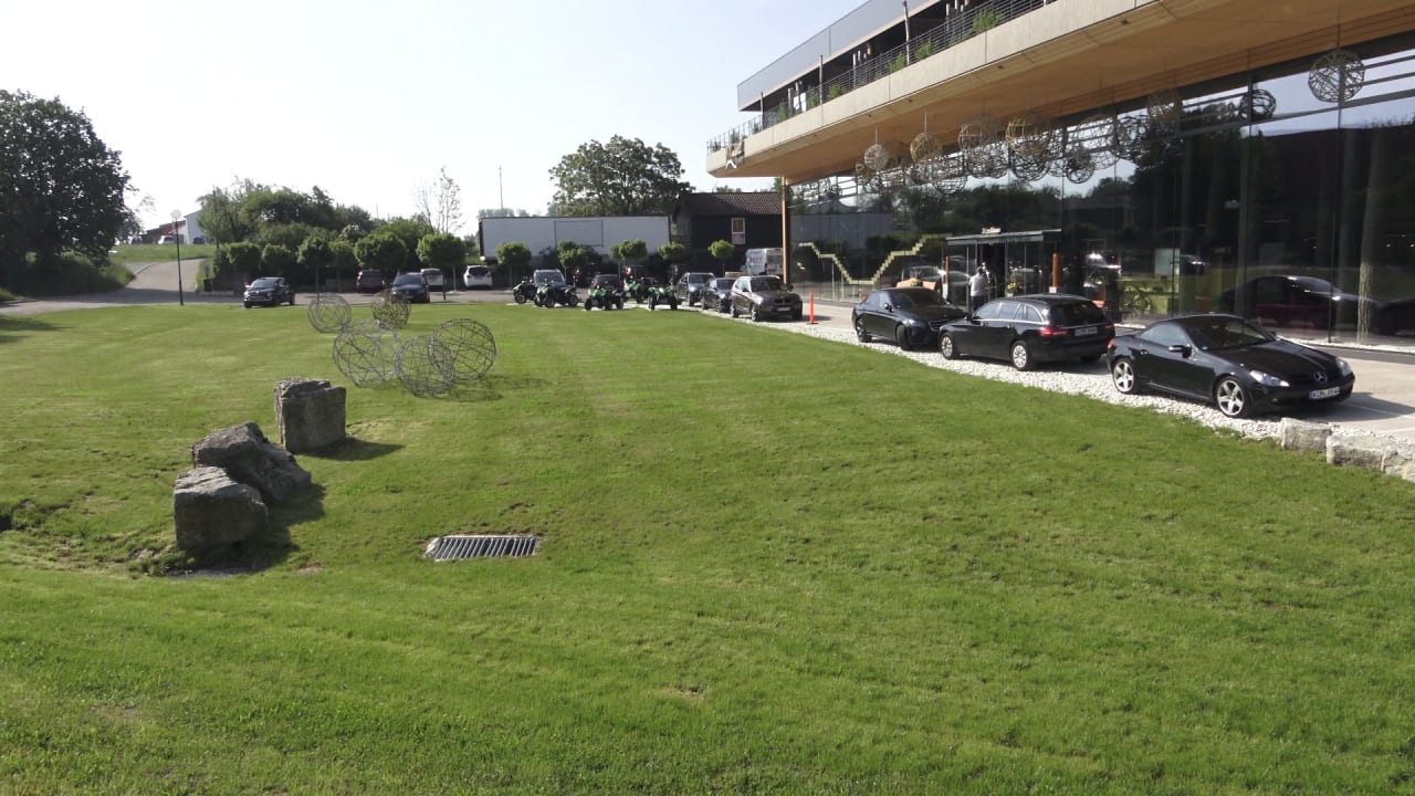 Gartenanlage Mawell Resort